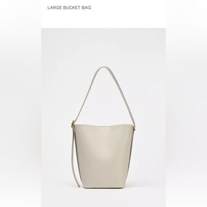 Zara Cream Shoulder Bag